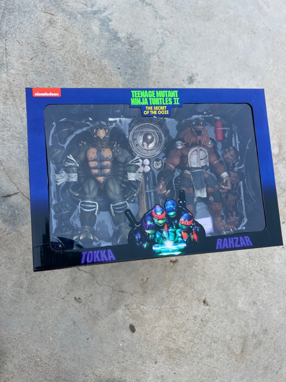 Neca Nickelodeon Tokka & Rahzar Action Figure 2-Pack